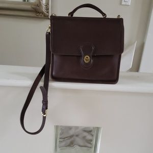Classic Coach Willis  bag, (brown)